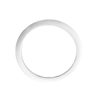 Joint en PTFE diamètre extérieur 28 145 mm épaisseur 15 mm; rondelle d'étanchéité en PTFE résistante aux hautes températures; bague de retenue en téflon