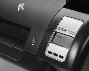 <span class=keywords><strong>Zebra</strong></span> ZXP Serie 9 Impresora de tarjetas de identificación de retransferencia con laminación - Product Image 5