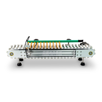 Machine de marquage laser UV avec convoyeur pour l'impression personnalisée de pailles en roseau et le marquage de pailles en bambou sur mesure