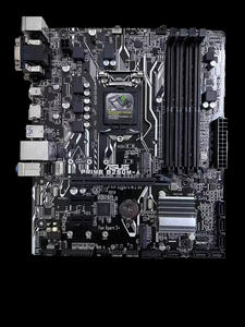 Computadora de escritorio H310M-F, placa base 1151, DDR4, compatible con CPU de 6ª y 7ª generación, doble M.2 - Product Image 1