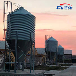 Kanatlı çiftlik için kanatlı hayvan yemi <span class=keywords><strong>silo</strong></span> küçük tahıl silosu depolama çiftlik tavuk yem <span class=keywords><strong>silo</strong></span> satılık - Product Image 5