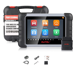 AUTEL MaxiCOM MK808Z-TS Auto-Scanner Bidirektionales Diagnosegerät mit 36+ Servicefunktionen für Alle Systeme, Batterie-Registrierung und -Reset - Product Image 1
