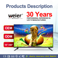 Téléviseur Intelligent LED « Hot » 32, 50, 55 Pouces, Télévision LED Écran Plat Économique, TV LED LCD 32, 40, 42, 50, 65, 75 Pouces 4K Android Smart TV