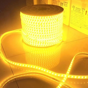 High Quality Outdoor Waterproof Highlight Copper Core AC 220V SMD2835 Smart <strong>Light</strong> <strong>Cords</strong> <strong>for</strong> Decorative Lighting LED Strip <strong>Light</strong> - Product Image 1