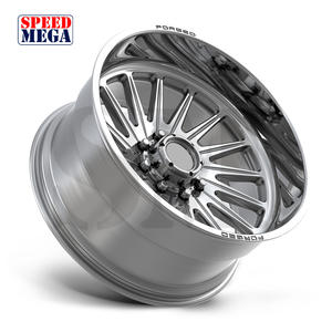 Rines de Aluminio Forjados para Camioneta, Diseño Cóncavo Profundo, Acabado Pulido, 20 22 24 26 Pulgadas 6x139.7, para Ram 1500, Uso Pesado - Product Image 3