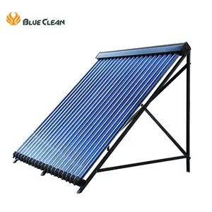 गर्म पानी के हीटर के लिए घरेलू सौर उपकरणों के लिए उच्च गुणवत्ता वाली दीवार घुड़सवार सौर जल हीटर प्रणाली
