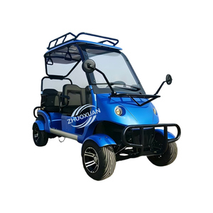 Autobús Turístico Eléctrico de 8 Plazas para Parques Zoológicos y Safari, Vehículo de Turismo Costero de Alta Calidad - Product Image 6
