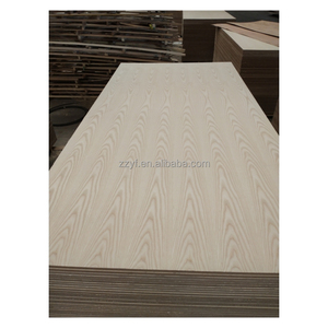 Tablero MDF de roble rojo de 18mm para muebles, grado E1, uso de tablero MDF con pegamento para decoración de interiores y armario de cocina en el mercado de China - Product Image 6