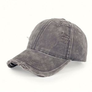 Gorra de Béisbol Desgastada de Alta Calidad para Hombre y Mujer, Estilo Retro, Personalizable - Product Image 5