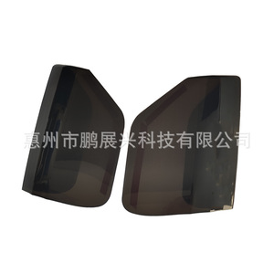 ฝาครอบไฟท้ายแบบสีดำสำหรับฟอร์ดมัสแตงปี 2015-2017 วัสดุ ABS ติดตั้งด้วยเทปกาว - Product Image 1