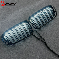 Calandre avant de voiture avec éclairage LED pour BMW E81 E87 E90 E92 E93 E39 E60 E61 E70 E71 E53 E89 E84 E46