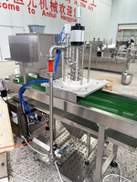 Distributeur de sauce à pizza et machine à saupoudrer le fromage en acier inoxydable