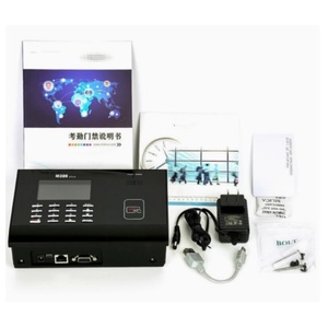 Phần mềm miễn phí <span class=keywords><strong>RFID</strong></span> TCP/IP thiết bị đầu cuối thời gian tham gia ghi thời gian đấm thẻ giá máy - Product Image 2