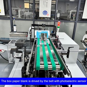 Máquina de Cartonado Horizontal Pequeña a Precio de Fábrica ST100, Máquina Automática para Pegar y Sellar Cajas de Pañuelos Faciales, Máquina Empacadora de Papel - Product Image 5