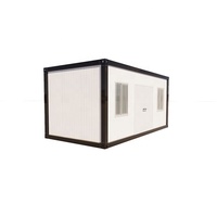 Maisons conteneurs préfabriquées sur mesure, 1 salle de bain, modernes, ignifuges, durables, pour écoles, ateliers, maisons compactes en kit, prêtes à être expédiées