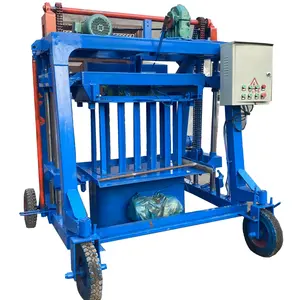 Mesin pembuat bata dan plastik daur ulang keuntungan besar investasi kecil mesin pembuat vakum ekstruder QYJ-A untuk mesin pembuat bata tanah liat
