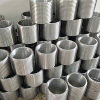 Rouleau à aiguilles en métal aluminium TDF pour la perforation de textiles non tissés, l'ouverture des fibres