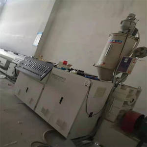 Extrudeuse en plastique, ligne de production de tuyaux, pièce d'<span class=keywords><strong>occasion</strong></span>/deuxième main, tpr/pvc/hdpe - Product Image 5