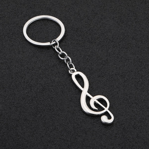 All'ingrosso della fabbrica Custom portachiavi della chitarra regalo creativo piccante del pulsante di amore della ragazza augurare il ciondolo stella di vendita caldo - Product Image 3