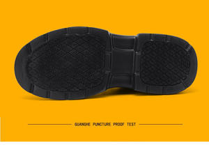 مقاس كبير من الجلد فستان مطبخ كاجوال جلد طبيعي حذاء طاه رجالي فاخر جلد رجالي حذاء بدون كعب كلاسيكي للرجال - Product Image 5