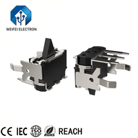 Micro-interrupteur de détection miniature SPST en plastique IP67 série ESE SMT SMD ESE-18/ESE-158/ESE-24 pour équipement de sécurité