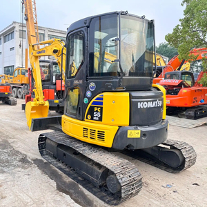 Komatsu PC55mr 5ton a utilisé l'excavatrice pour le dégagement Offre Spéciale bon marché pc35,pc40,pc56 à vendre - Product Image 1