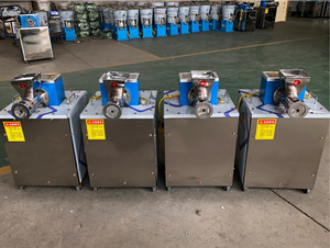 R & M Machine à espaguete pour pâtes Maquina <span class=keywords><strong>De</strong></span> Para Extrusora Fabricar Hacer Fideos Massa <span class=keywords><strong>De</strong></span> Cortar Macarrao Industriales Making Machine - Product Image 2