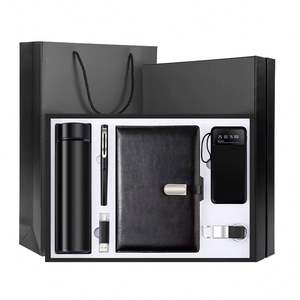 Juegos de Regalo Corporativos Personalizados de Acero Inoxidable de Primera Calidad para Ejecutivos con Impresión UV - Artículos Promocionales de Año Nuevo Incluidos - Product Image 2