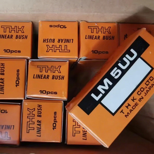 Rodamientos lineales Thk Lm5Uu, 10 piezas, tipo abierto, lubricados con grasa, fabricados en Japón - Product Image 1
