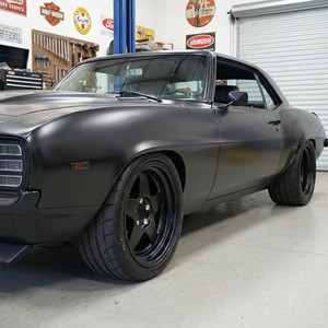 Jantes forgées personnalisées GW noir mat 18 19 20 pouces 5x114.3 5x115 5x120 pour Ford Mustang <span class=keywords><strong>Dodge</strong></span> <span class=keywords><strong>Challenger</strong></span> Charger Camaro - Product Image 3