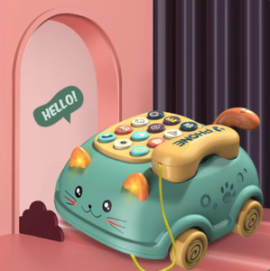 Juguete Multifuncional para Niños, Máquina de Cuentos Virtual, Juego de Golpear al Ardilla, Juguete Musical, Teléfono de Juguete para Niños - Product Image 4