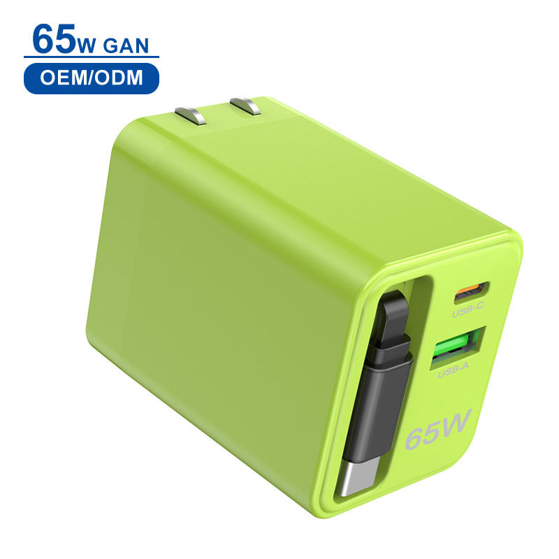 Green 65W Charger