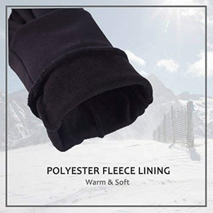 Femmes hommes léger course à pied chaud mitaines écran tactile cyclisme vélo sport gants d'hiver - Product Image 4