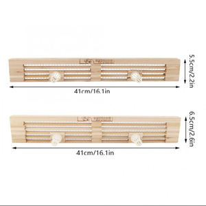 Trampa de polen de abeja y miel de madera de nueva condición de alta calidad para equipos de cría de animales - Product Image 6