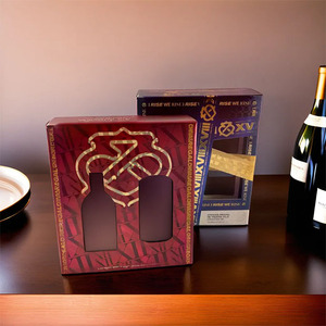 Caja de Regalo para Pastel Lunar con Impresión Personalizada, Hecha con Materiales Reciclados y Empaque de Papel de Lujo para Regalos Festivos - Product Image 4