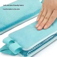 Pack de gel chaud/froid double face pour la rééducation et le soulagement des douleurs au cou, aux épaules et à la taille - Collection Foot