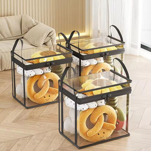 Nouvelle boîte de rangement pour jouets d'enfants en PVC durable, logo personnalisé d'usine, largement utilisée, multi-usages - Product Image 5