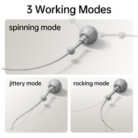 Juguete de Pelota para Gatos con Activación por Movimiento, Pelota Inteligente con Sonido de Pájaro Simulado, Recargable por USB, Juguete Interactivo