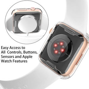 เคสสมาร์ทวอทช์สำหรับ iWatch <span class=keywords><strong>Series</strong></span> 11 10 9 8 7 <span class=keywords><strong>6</strong></span>พร้อมเคสป้องกันหน้าจอกระจกนิรภัยสำหรับ <span class=keywords><strong>Apple</strong></span> <span class=keywords><strong>Watch</strong></span> <span class=keywords><strong>Series</strong></span> 11 - Product Image 6