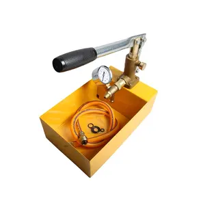 40 bar SYB-4.0T el basınç test pompası hidrostatik su basınç testi pompası