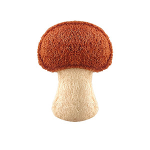 Jouet pour animaux de compagnie en forme de tomate, citron et <span class=keywords><strong>champignon</strong></span>, mignon et grand, pour la <span class=keywords><strong>dentition</strong></span> et le nettoyage, en loofah - Product Image 4