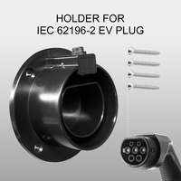 Fournisseurs d'usine IEC 62196-2 Support de prise factice Type 2 Accessoires de voiture électrique
