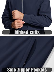 Custom Logo Man <strong>Jacket</strong> <strong>Winter</strong> <strong>Waterproof</strong> <strong>Winter</strong> <strong>Jacket</strong> Men Sport Training Wind Breaker <strong>Jacket</strong> for Men - Product Image 3