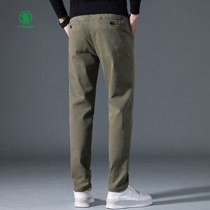 2024 nouveau automne et hiver <span class=keywords><strong>pantalon</strong></span> droit hommes pantalons décontractés affaires costume <span class=keywords><strong>pantalon</strong></span> - Product Image 3