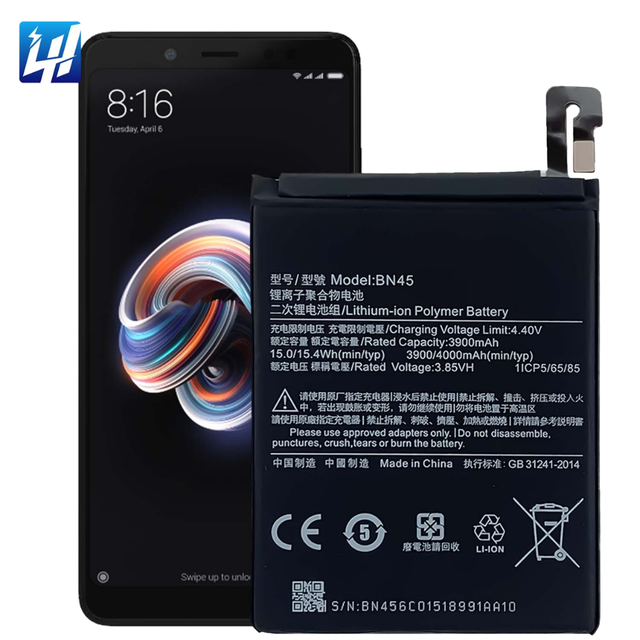 High Capacity BS03FA Battery Replacement for Xiaomi Black Shark 2 / 2 Pro 4000mAh Li-ion Polymer Phone Battery Factory Supply