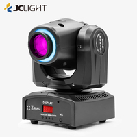 Mini Faisceau 10W 30W 60W 90W Disco Lumières Tête Mobile Dj Lumière Mini Sharpy Faisceau Tête Mobile Lumière Avec Anneau Led Pour Ktv Bar Club