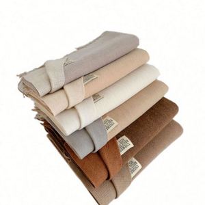 Nuevo Chal de Poliéster de Doble Cara para Otoño, Moderno y Versátil, para Mujer, Bufanda Larga y Cálida de Cachemira con Borlas Florales YHK0057 - Product Image 5