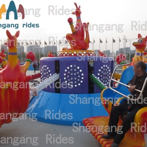 Kangaroo Bounce Fun, Atracción Familiar Giratoria, Aventura al Aire Libre, Hopping <span class=keywords><strong>Cyclone</strong></span> - Product Image 2