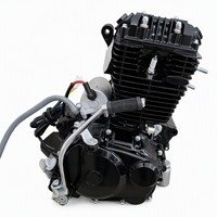 Moteur de moto 150cc 4 temps CDI 5 vitesses, refroidi par air, neuf, pour scooters et motos, vente en gros