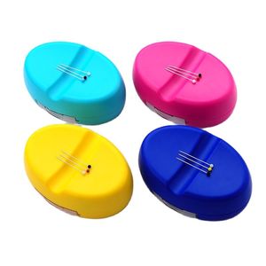 <span class=keywords><strong>Puntaspilli</strong></span> magnetico con custodia per cucire strumenti ideali fai-da-te per cucire a mano - Product Image 1